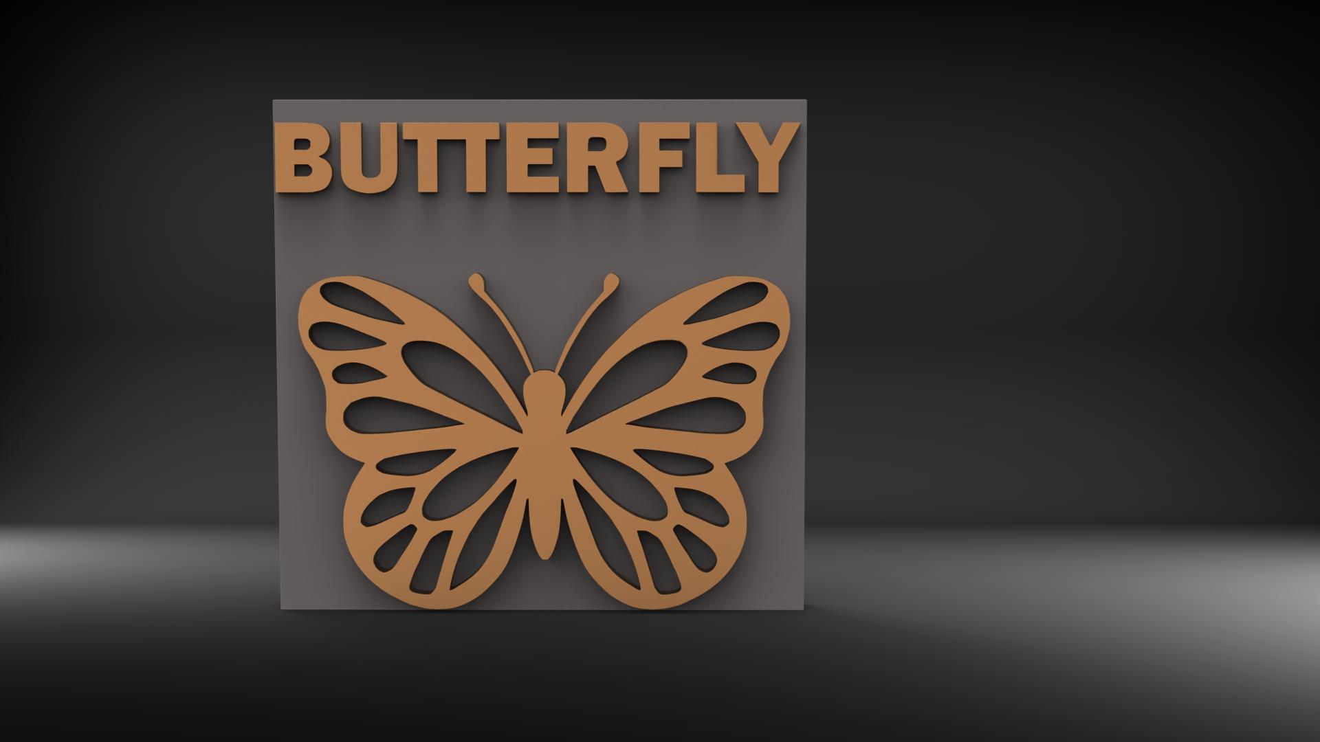 Butterfly.fbx 3d model