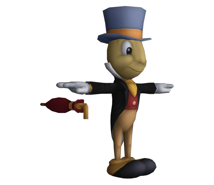 Jiminy Cricket 3d model