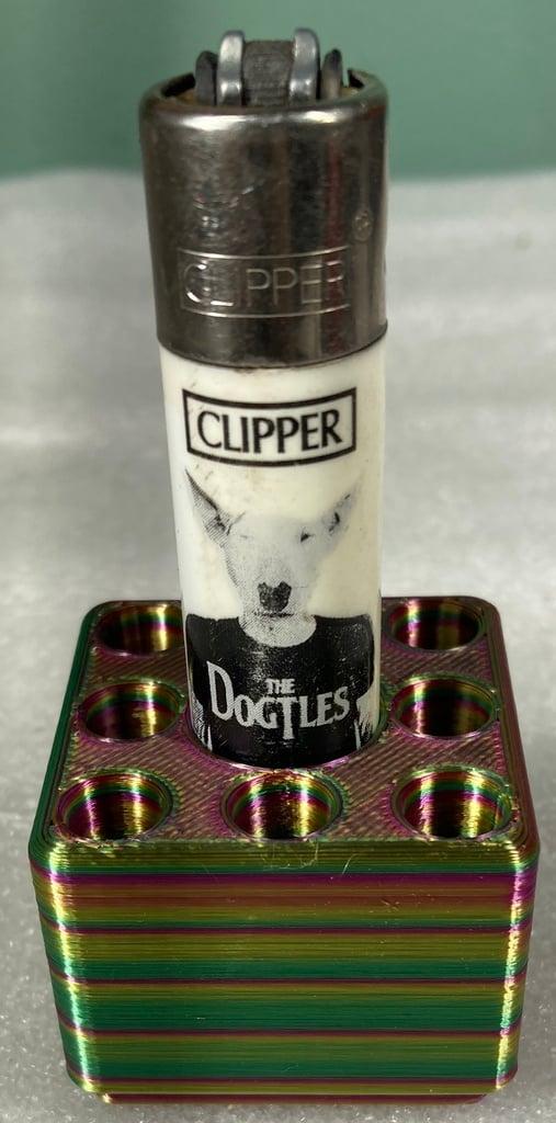 1x1 Clipper Lighter Stand 3d model