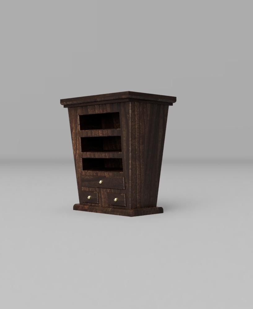 SHACK3D LIBRARY 3d model