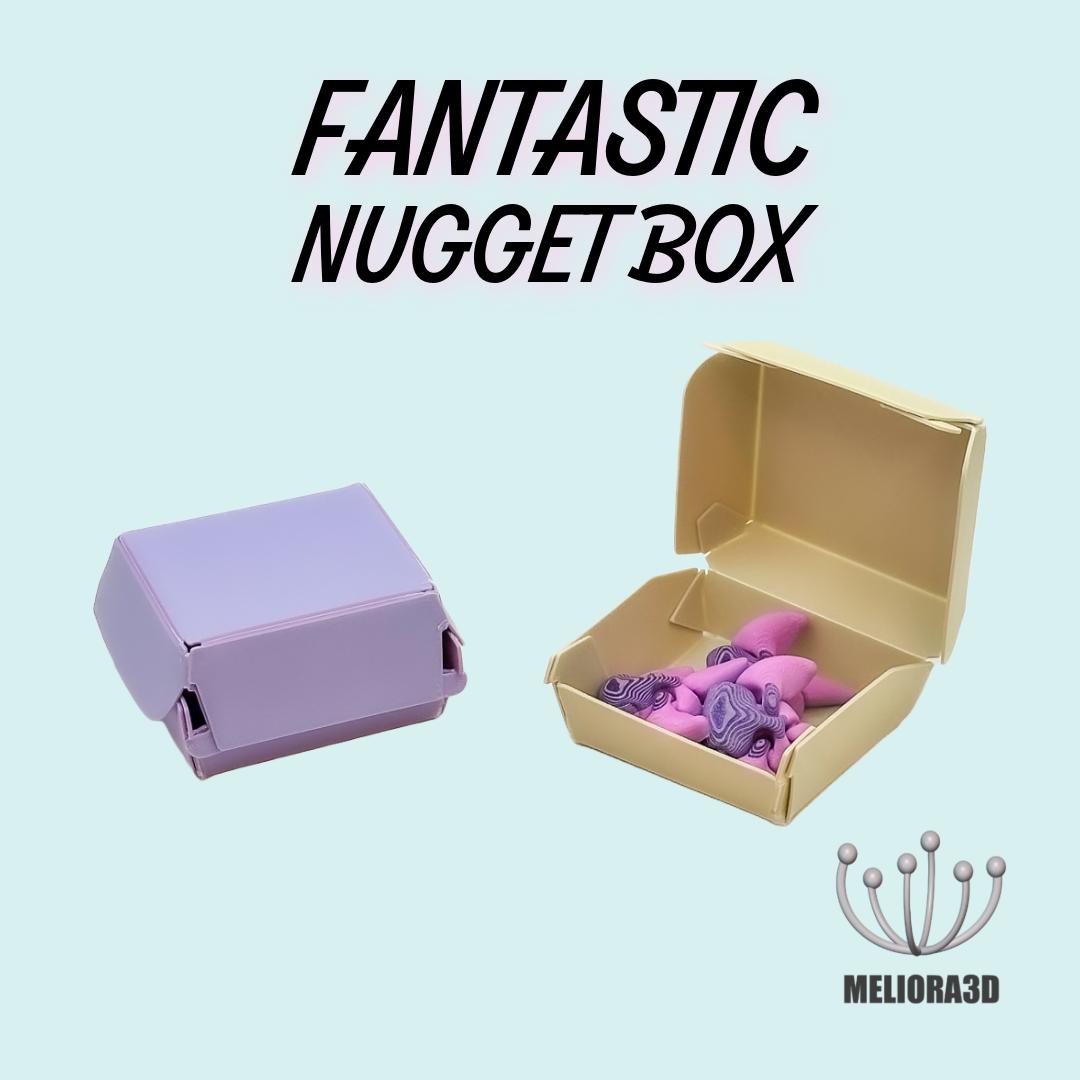 M3D - Fantastic Nugget Box 3d model