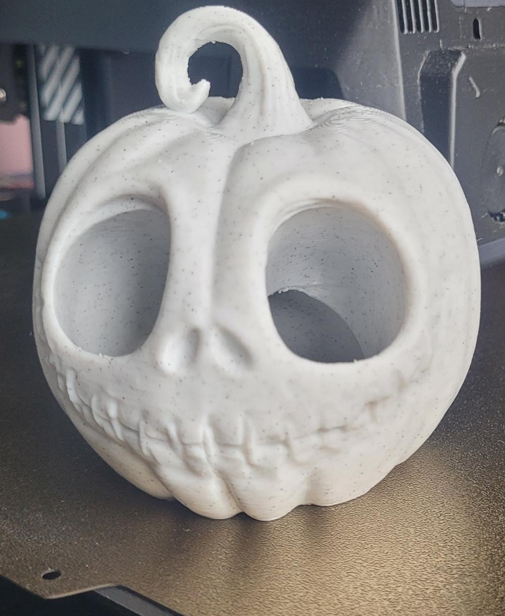 Jack Skellington Pumpkin - SEREV3d 3d model