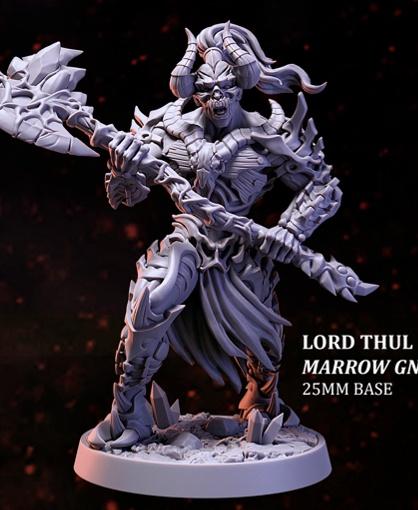 Lord Thul, Marrow Gnawer 3d model