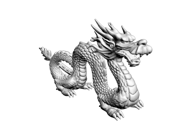 dragon.stl 3d model