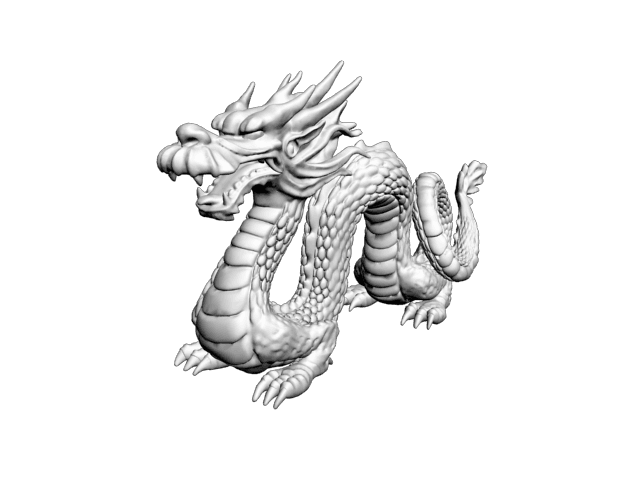 dragon.stl 3d model