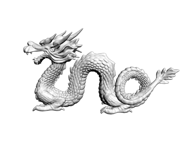 dragon.stl 3d model