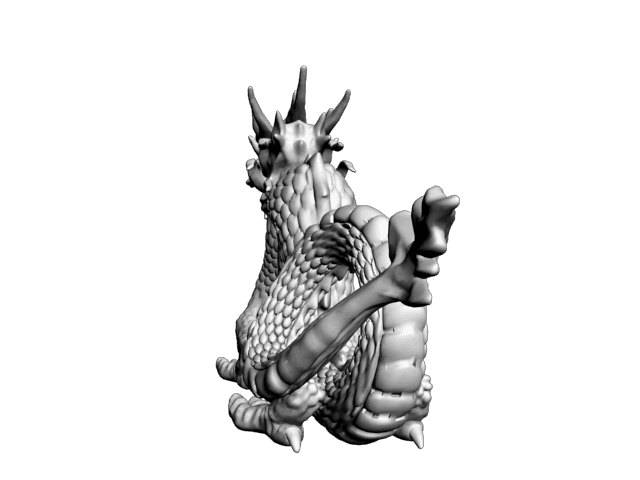 dragon.stl 3d model