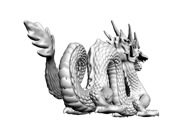 dragon.stl 3d model