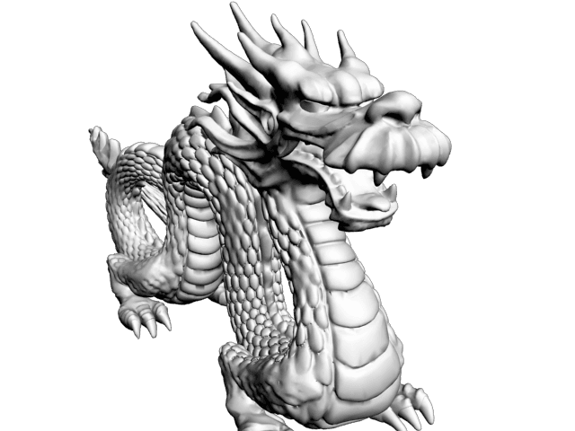 dragon.stl 3d model