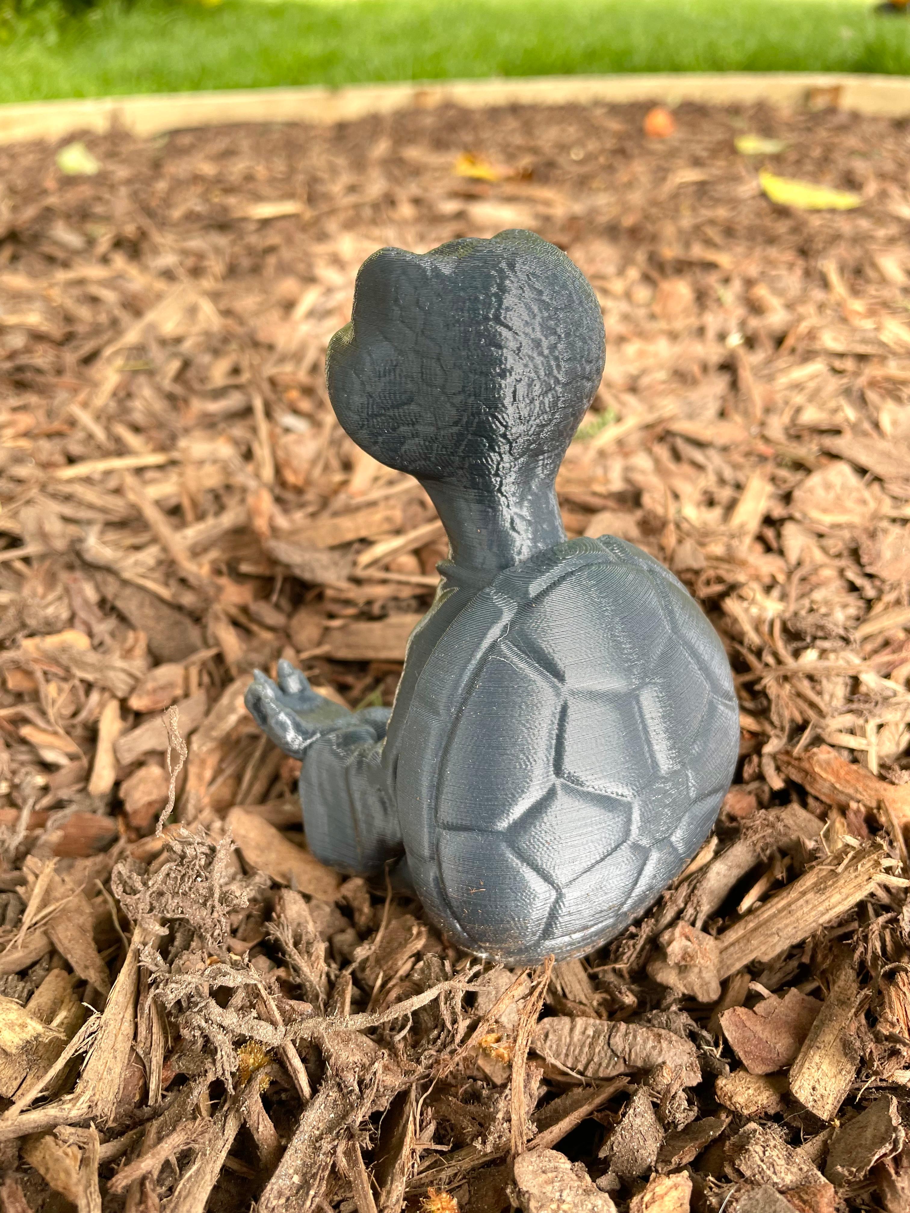 Zen Animals - Turtle No Supports 3d model