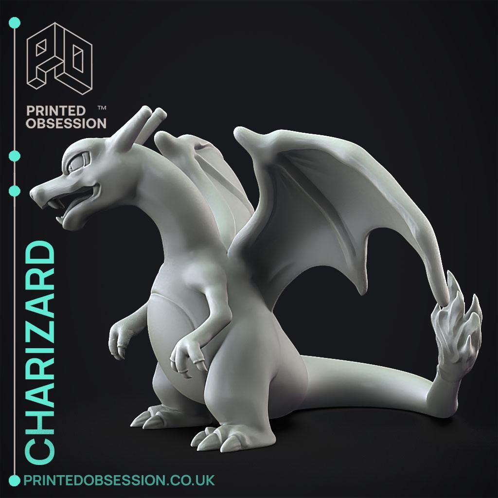 Charizard  3d model