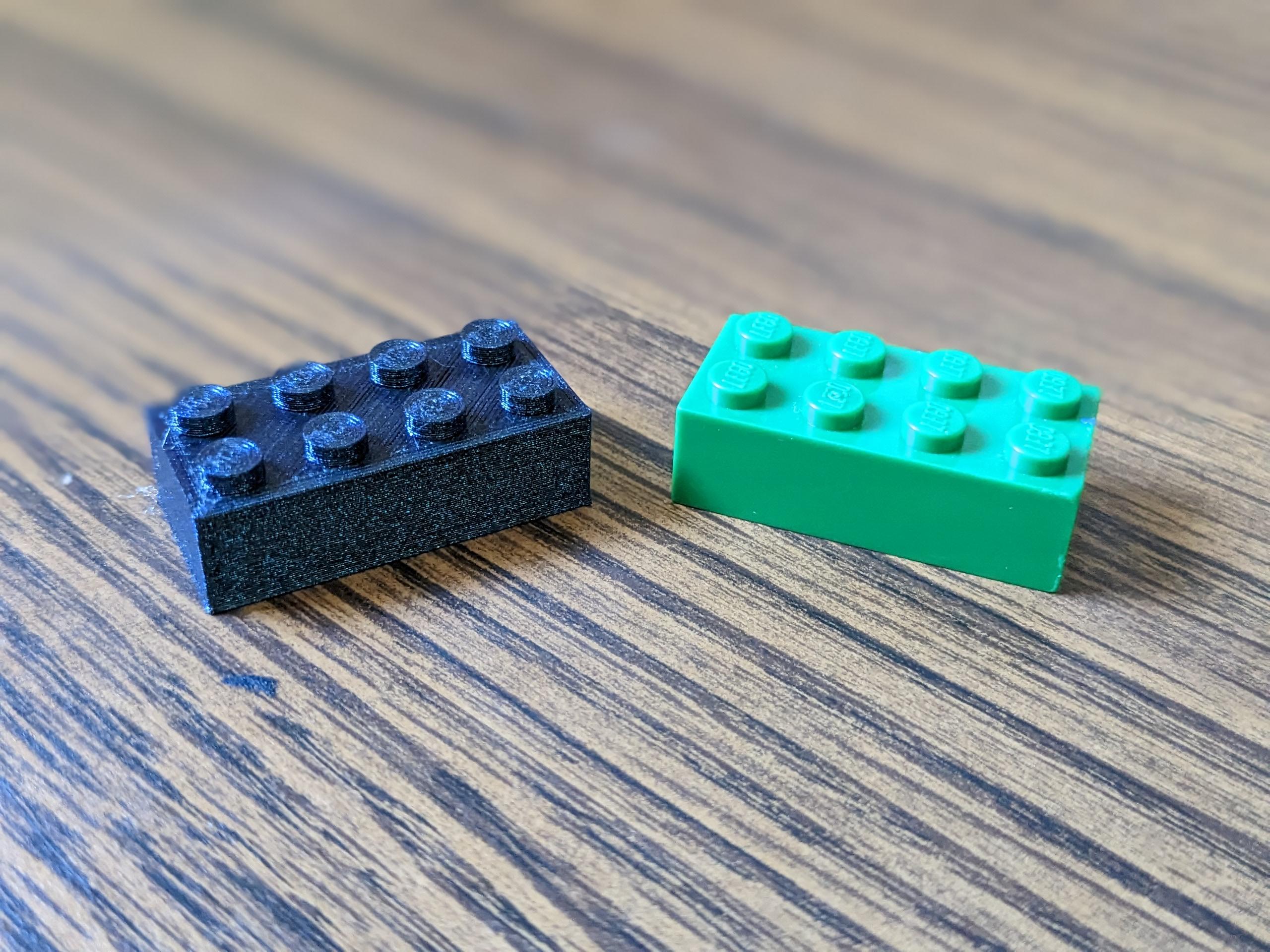 4x2 Lego Brick 3d model