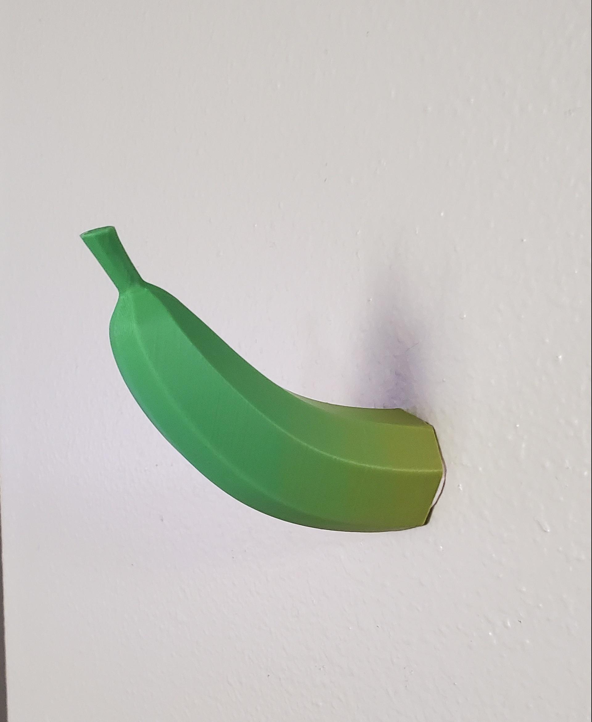 Hanging Banana Decorative Food-Themed Wall Art :: LOW-HANGING FRUIT - Sliceworx Bananaaah  - 3d model
