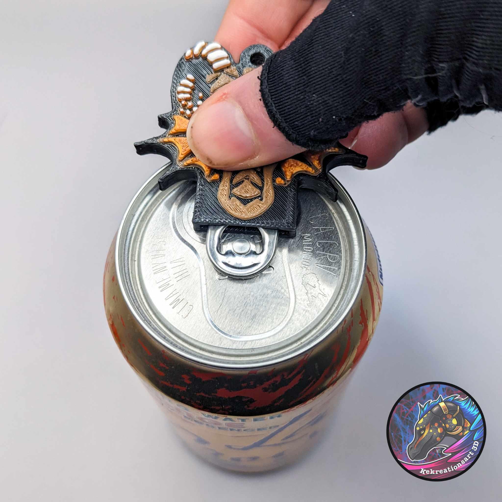Illustrated Can Tab Openers 3d model