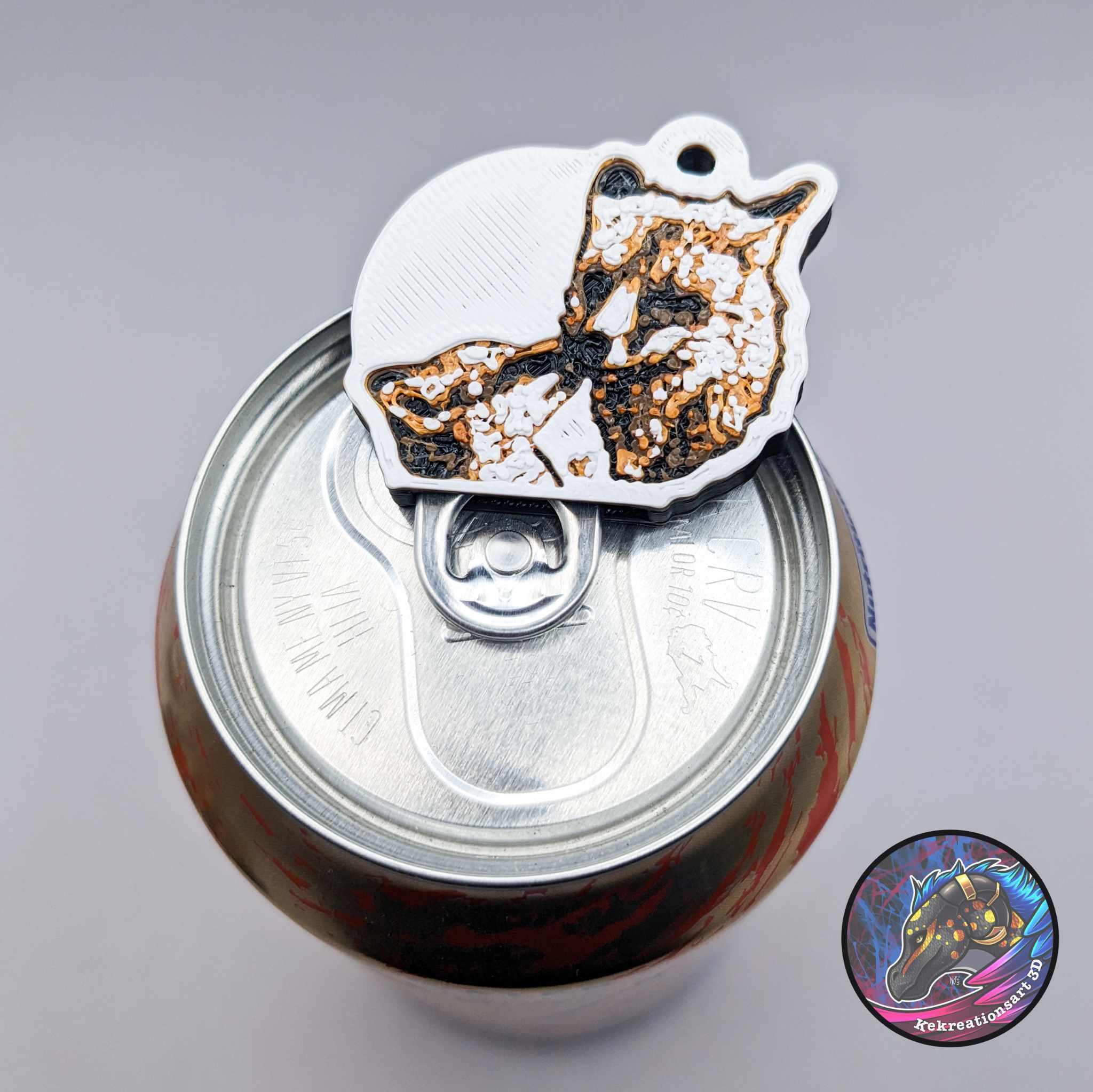 Illustrated Can Tab Openers 3d model