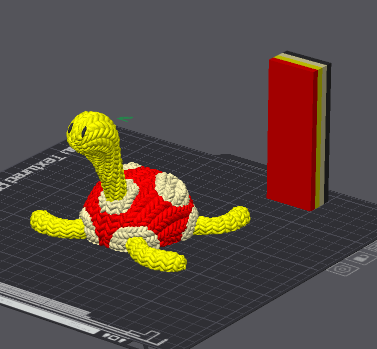 Knit Shuckle - Pokemon - Print in Place 3d model