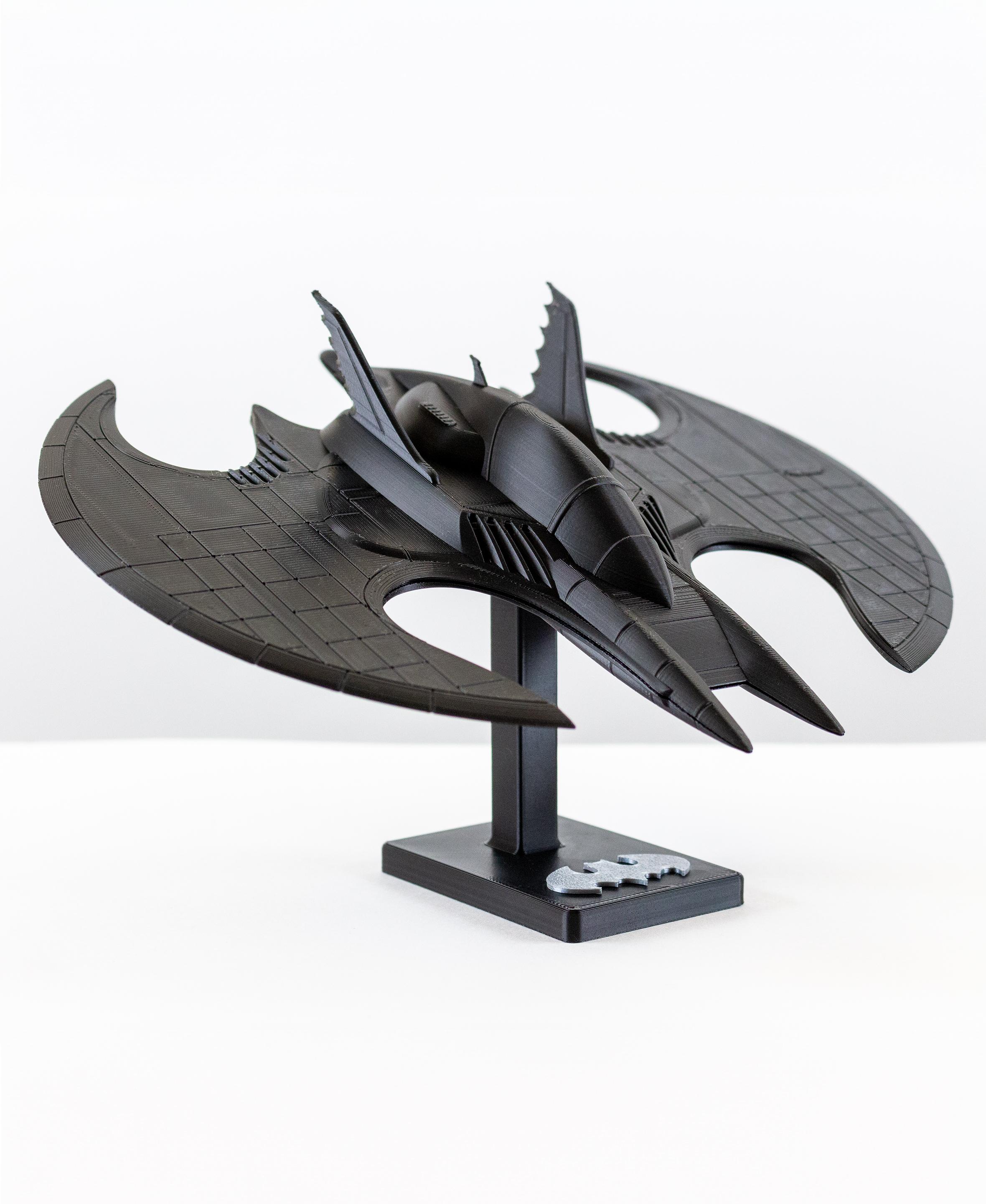 The Batwing - Movie Accurate Display Model from Batman (1989) 3d model