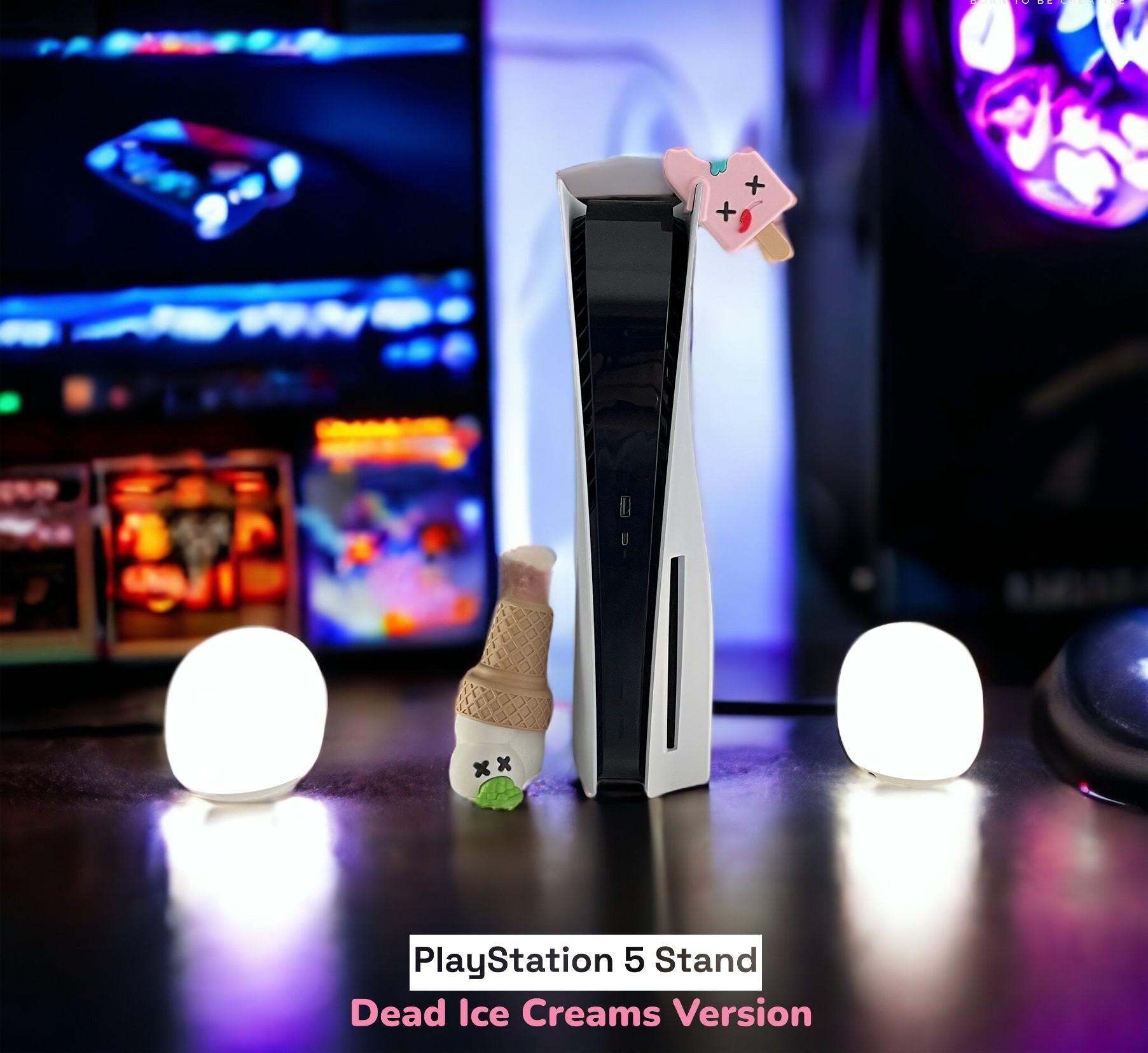 Dead Ice Creams Stand for your PS5  3d model