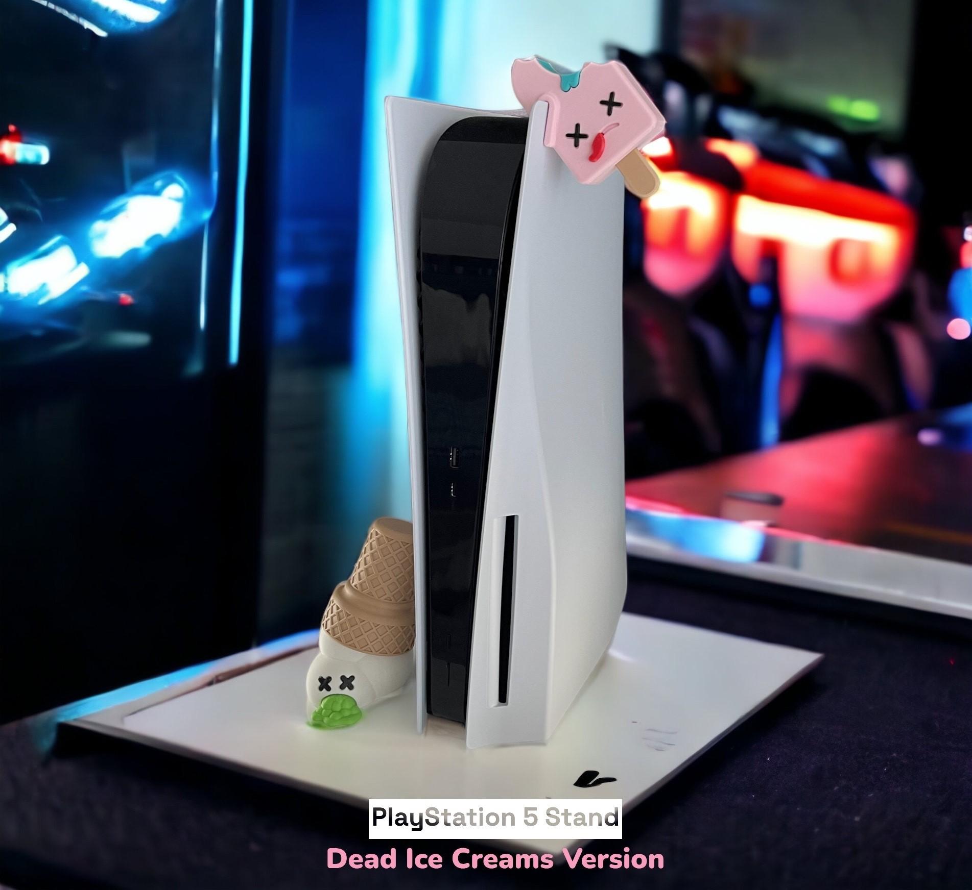 Dead Ice Creams Stand for your PS5  3d model