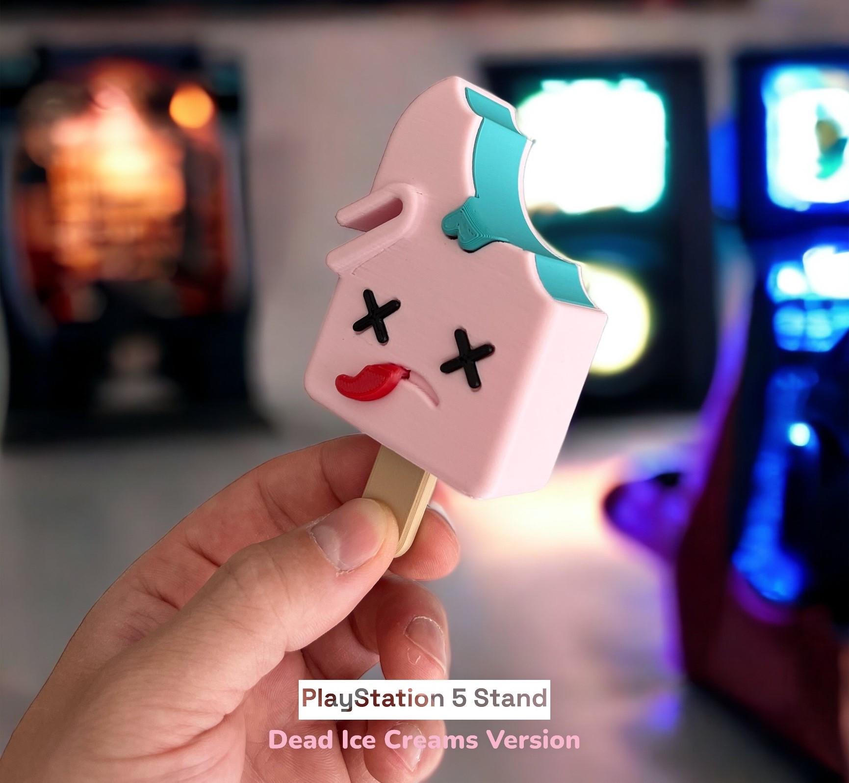 Dead Ice Creams Stand for your PS5  3d model