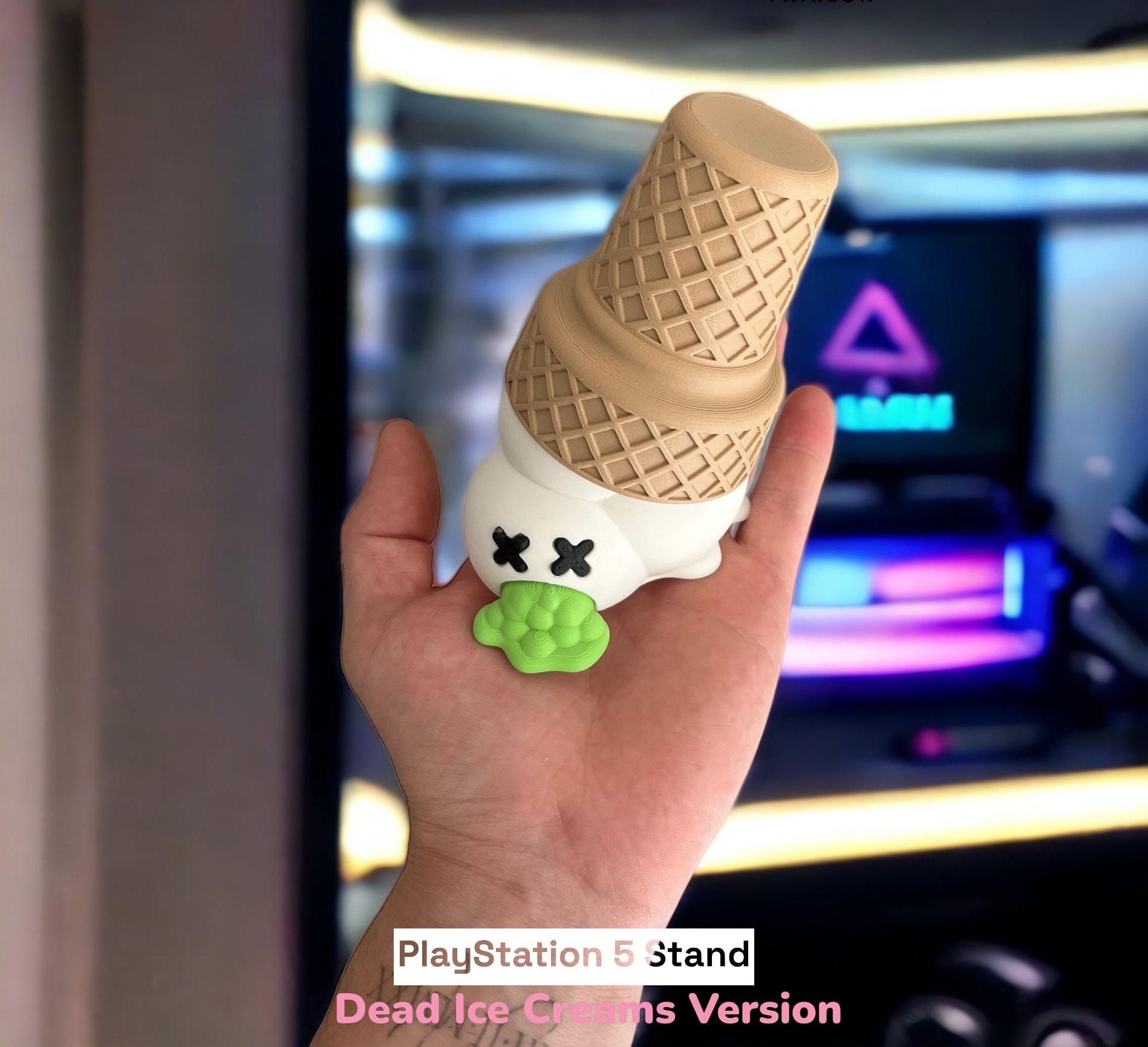 Dead Ice Creams Stand for your PS5  3d model