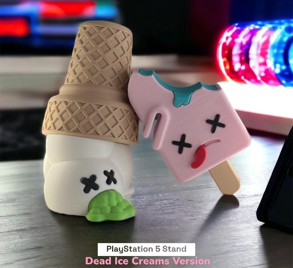 Dead Ice Creams Stand for your PS5  3d model