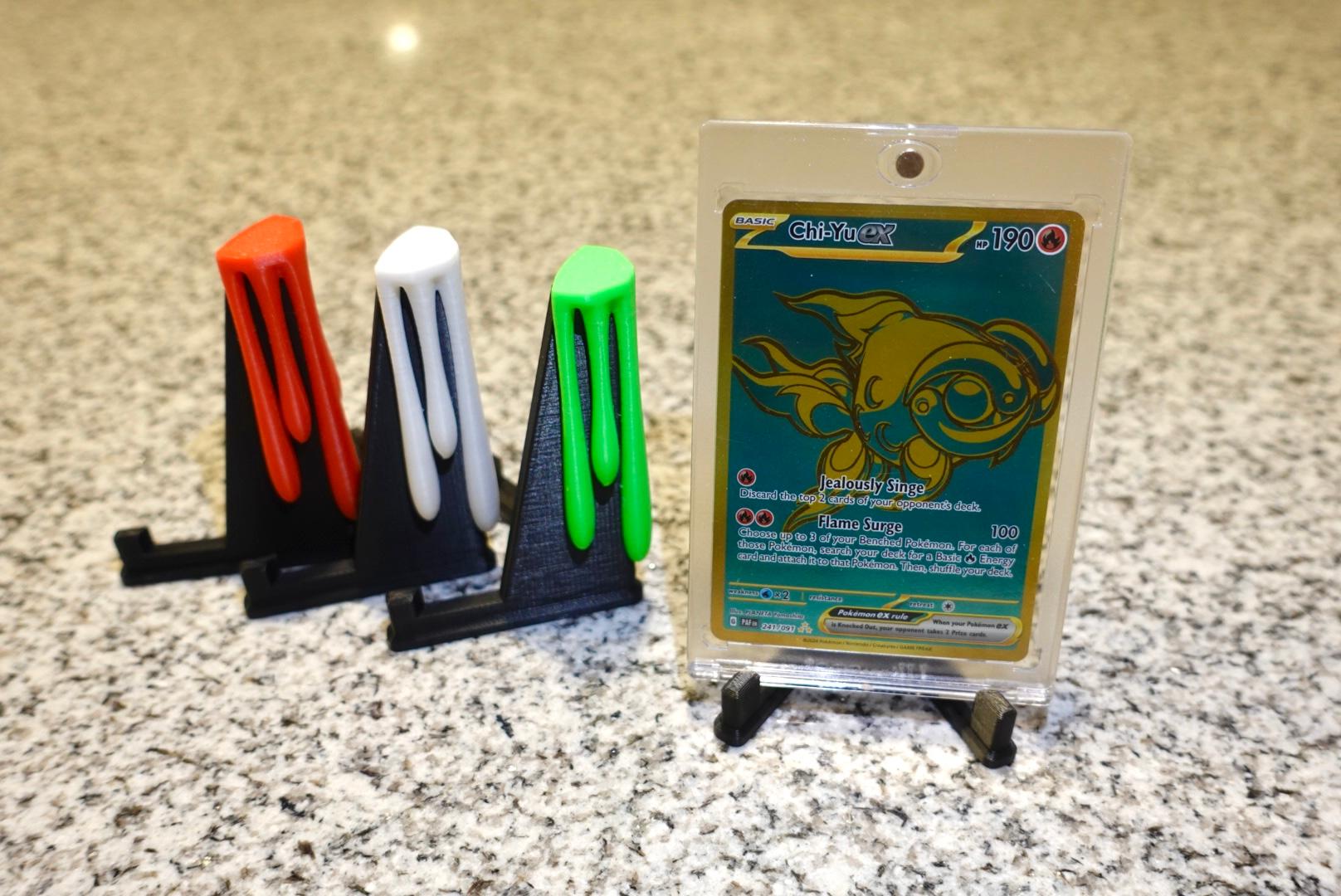 Dripping Slime Card Display 3d model