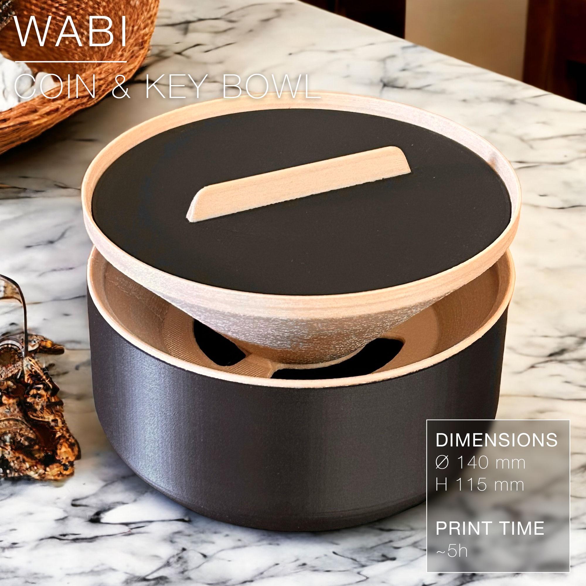 WABI | Coin & key bowl 3d model