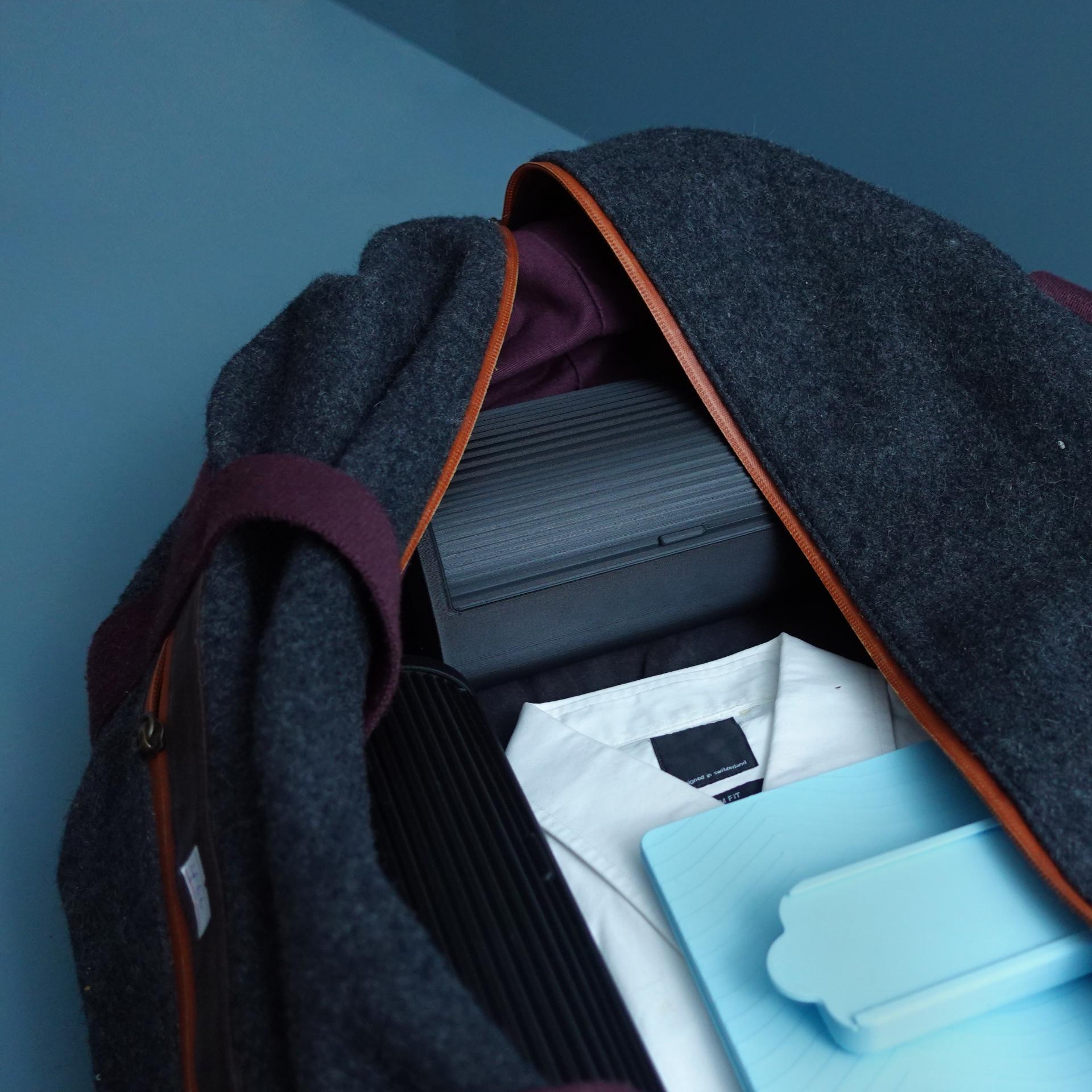 Box / Travel bag 3d model