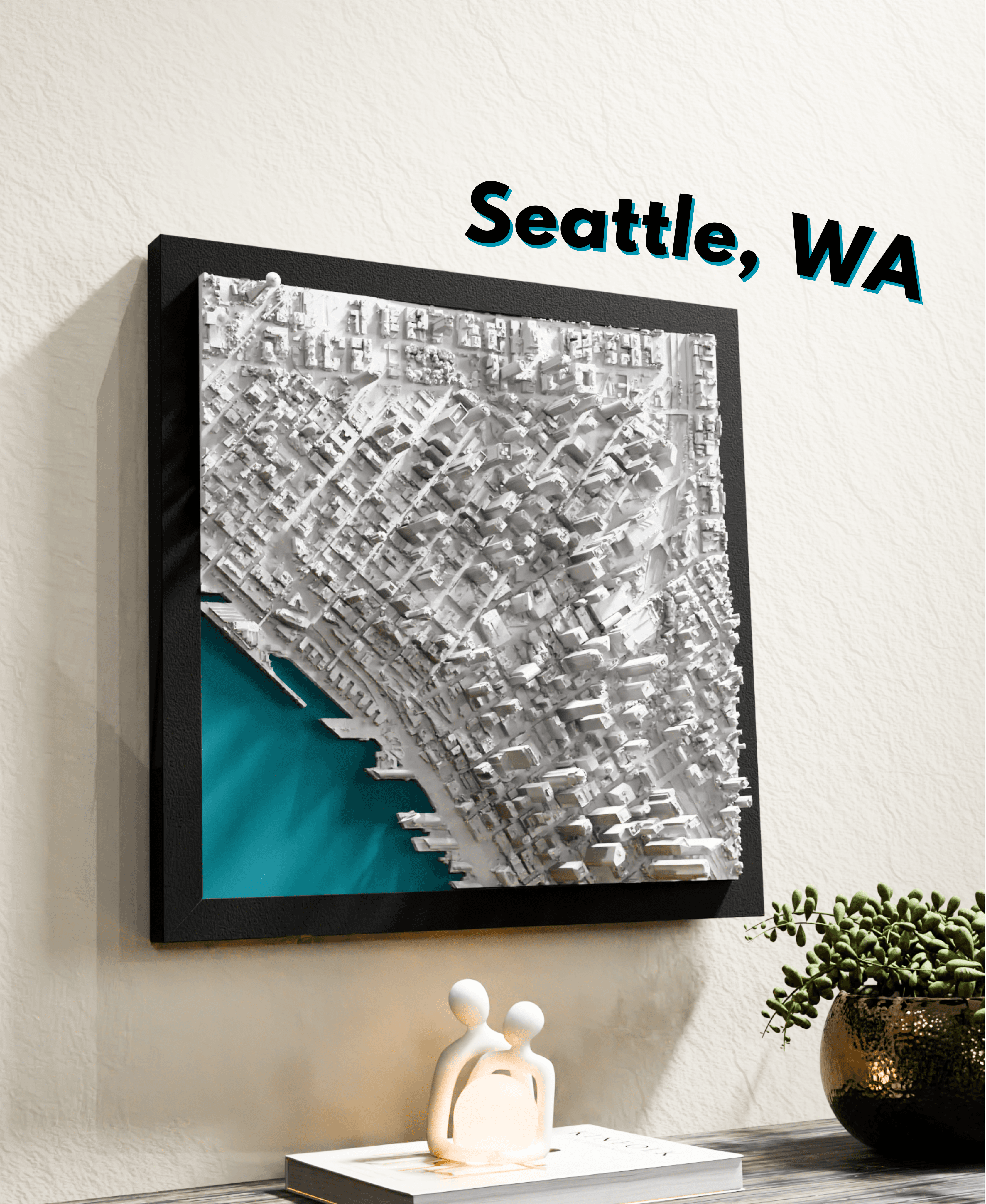 Seattle, WA_Solid.stl 3d model