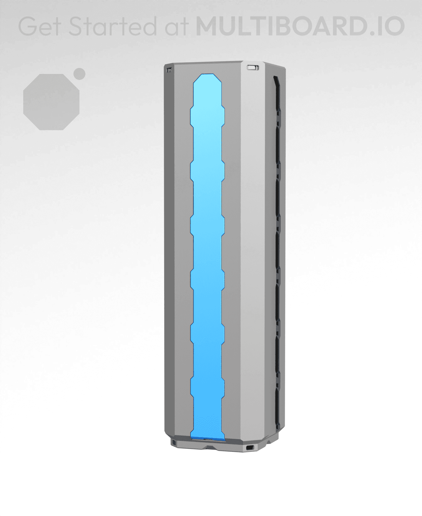 6(OX)OI - Rail Slim Cover 3d model