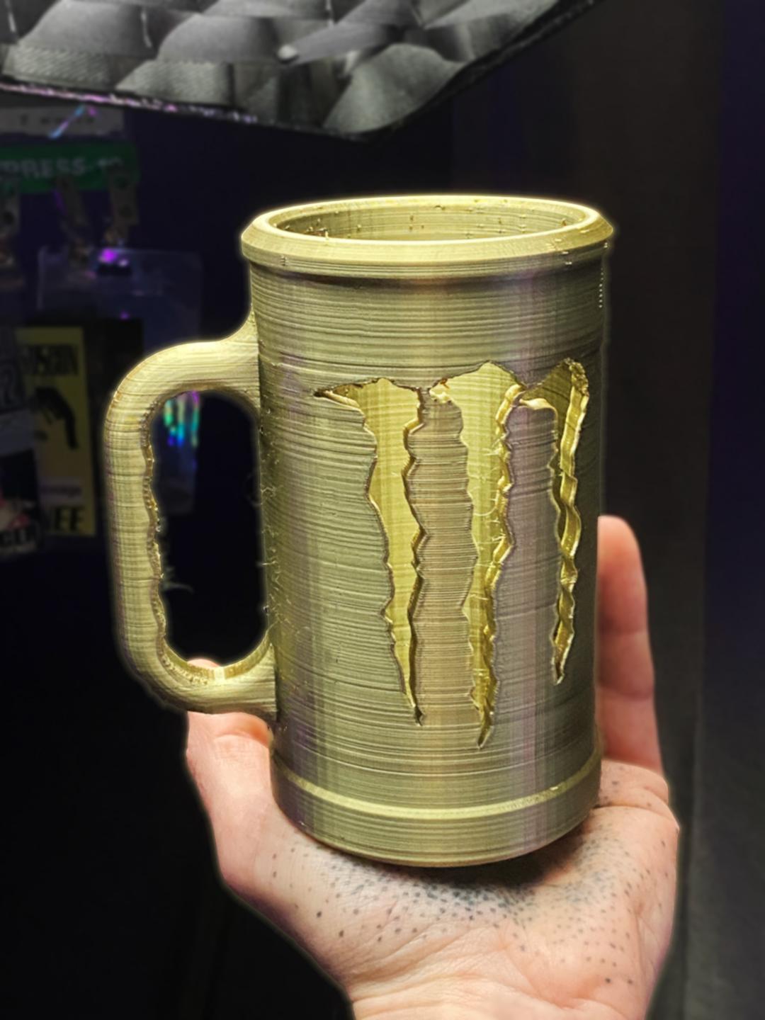 THE Kyle Cup - Munster Energy Can Stein aka the Chad Chalice Can Coozie! - THE Kyle Cup! - 3d model