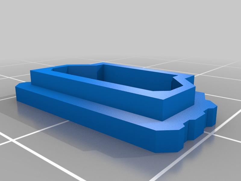 Box for Chorus RF Laptimer 3d model