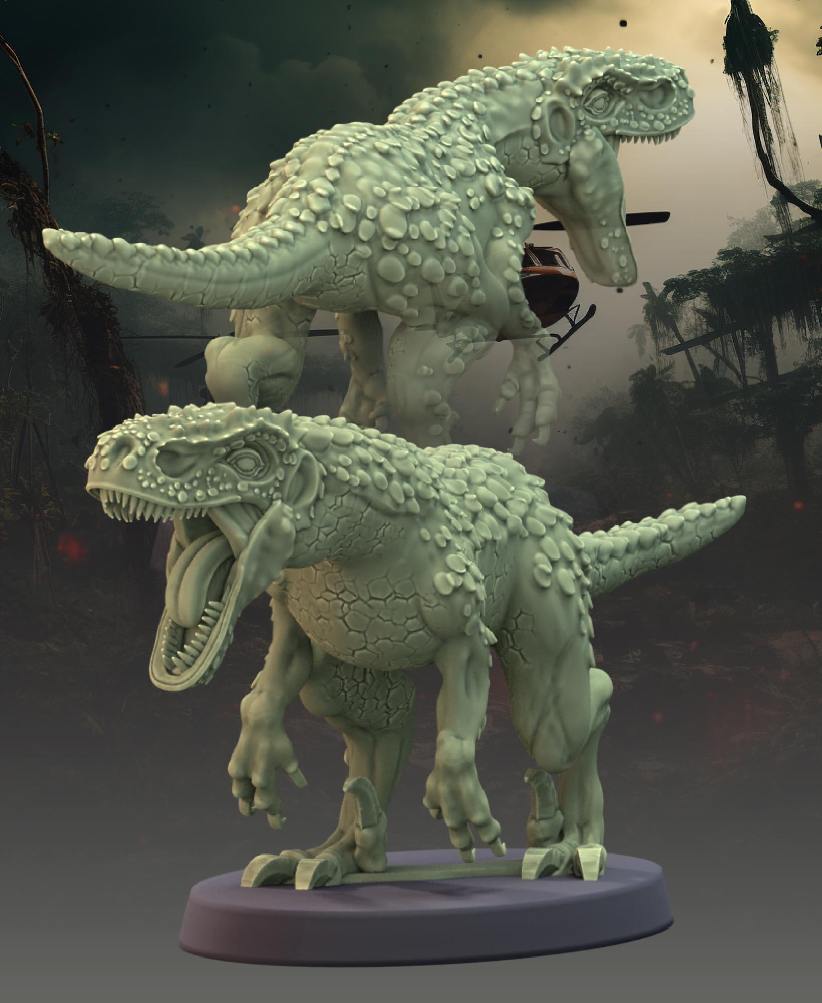 Dino Pack 3d model