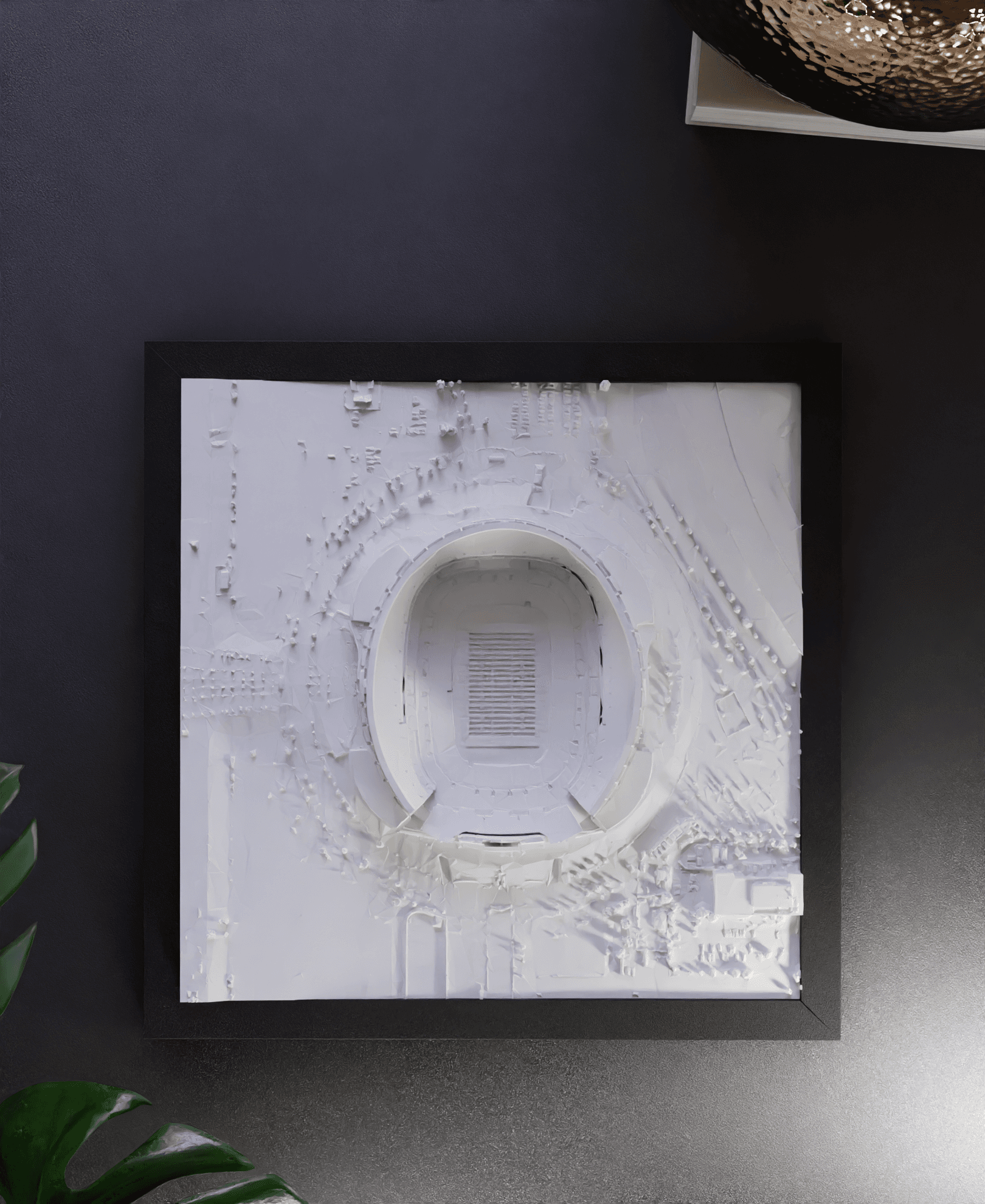 Denver Broncos - Empower Field at Mile High 3d model