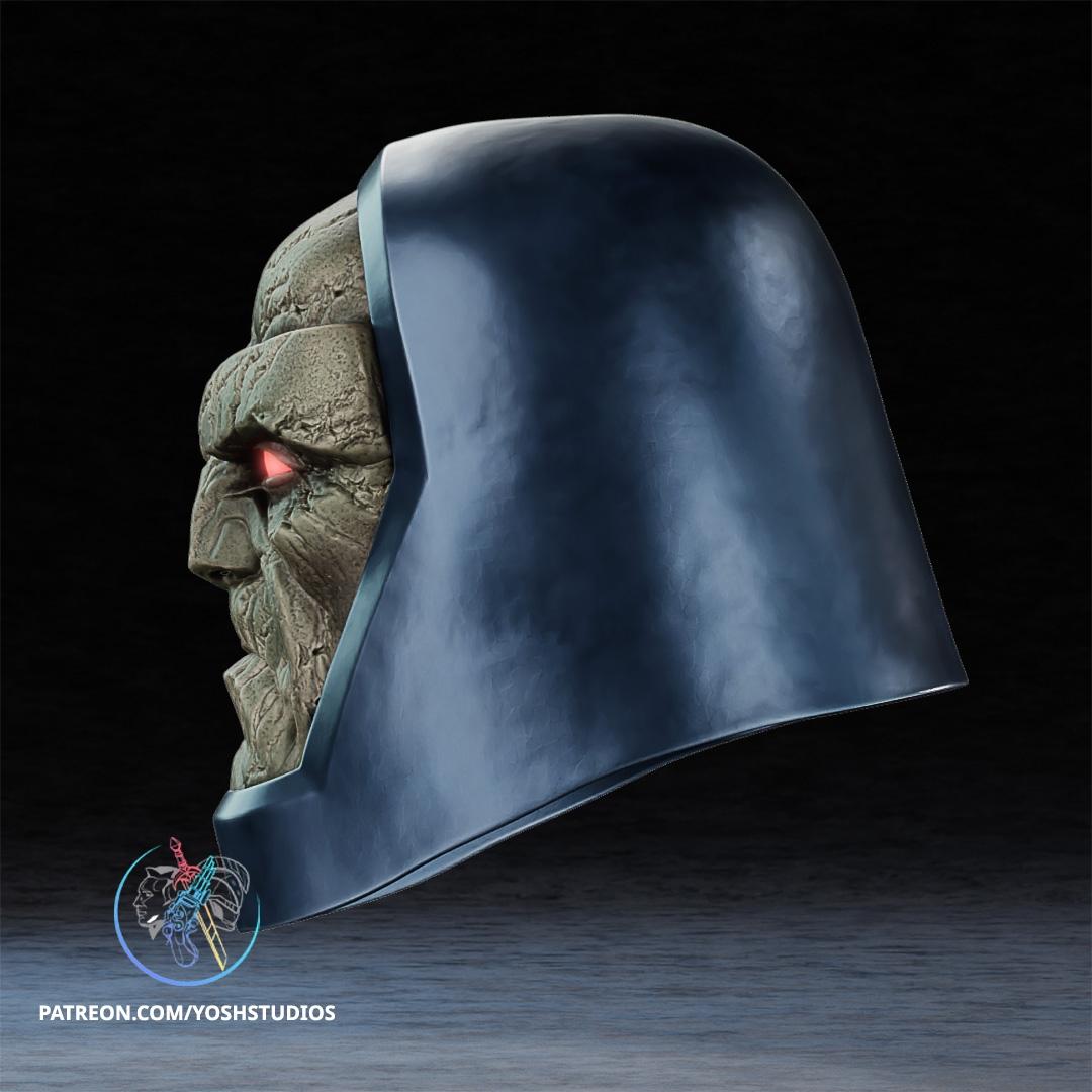 Comic Darkseid Helmet 3D Print File STL 3d model