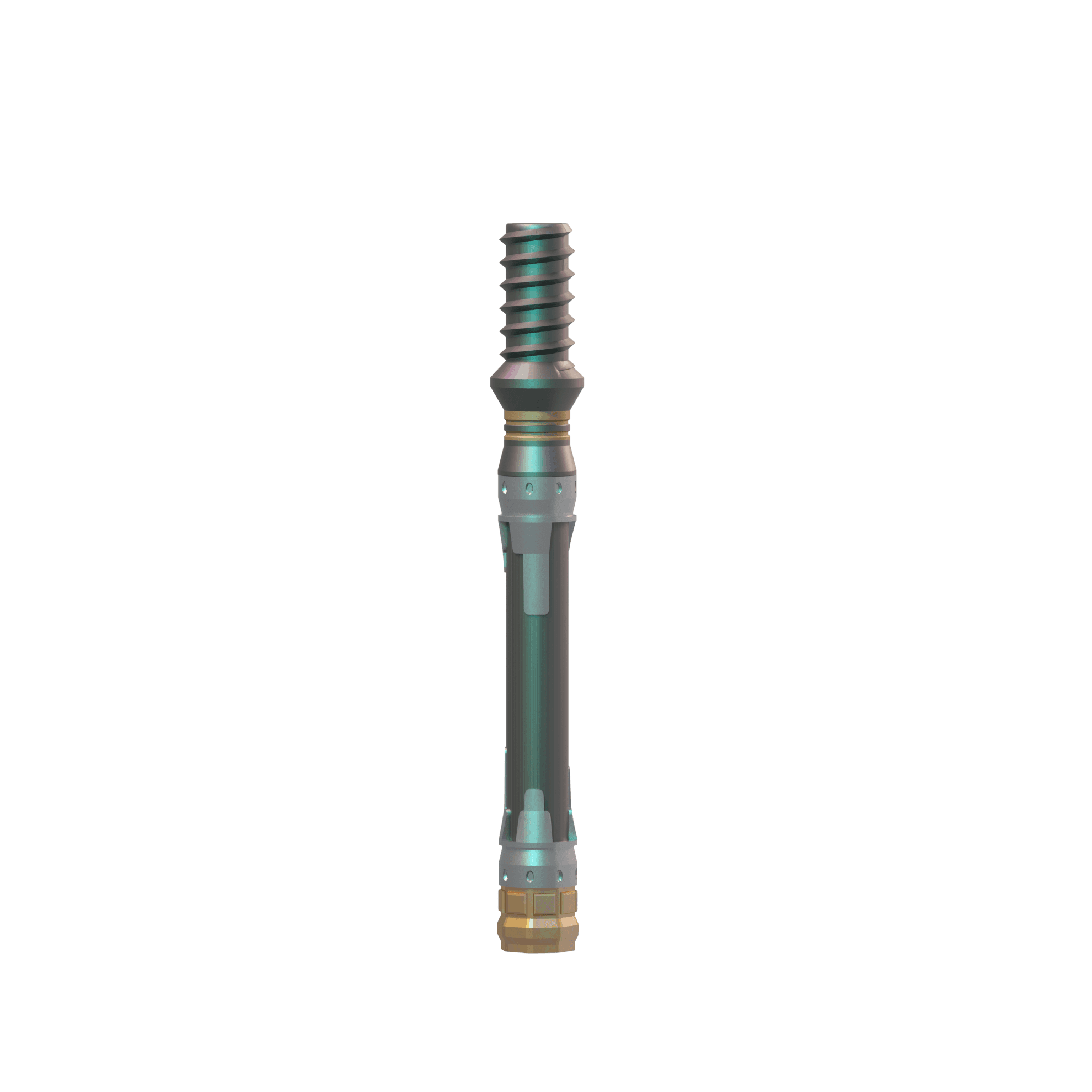 Pool Noodle Lightsaber 4 3d model