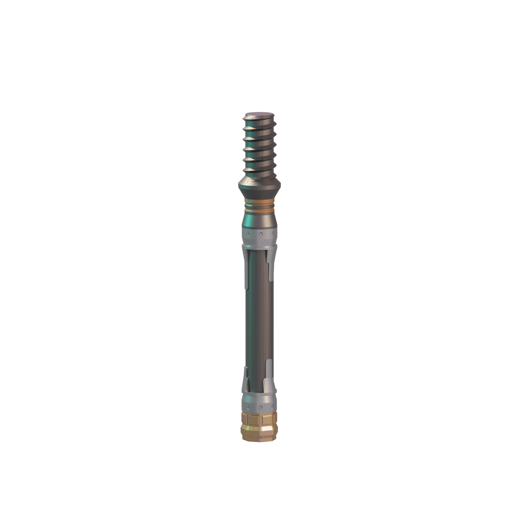 Pool Noodle Lightsaber 4 3d model