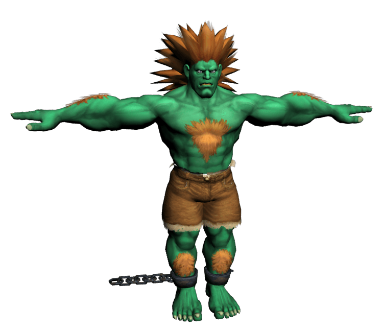 Blanka 3d model