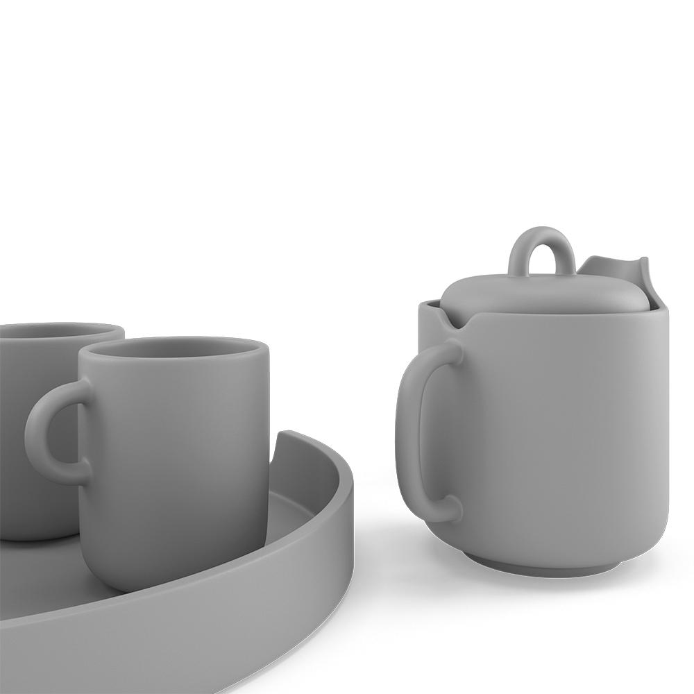 Grey Bliss Set.obj 3d model