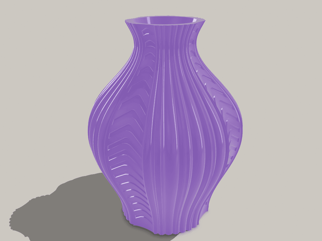 Decorative Vase 3d model