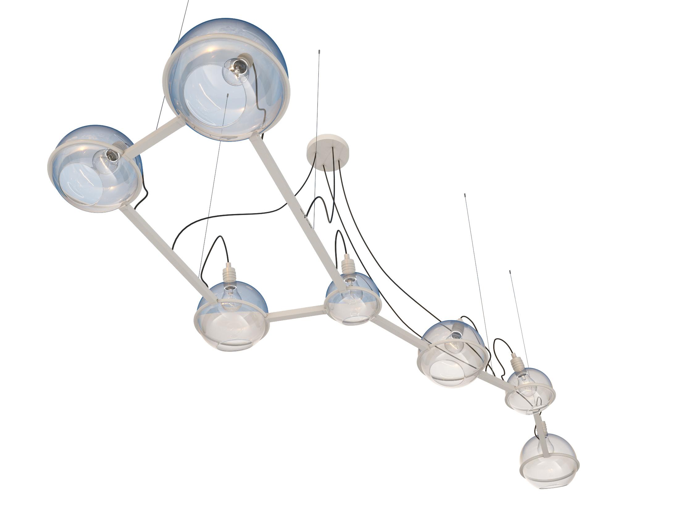 Ursa Major lamp, SKU. 20915 by Pikartlights 3d model