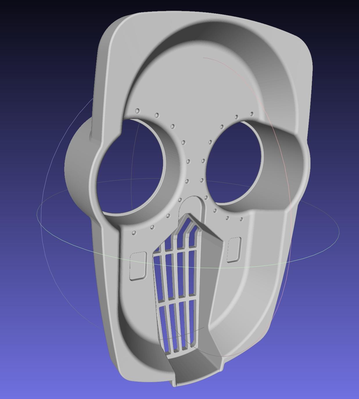 Incredibles 2 Screenslaver Mask 3d model