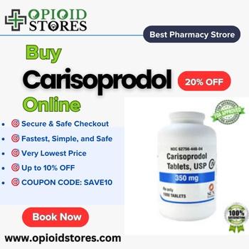 Buy Carisoprodol Online 30% Discount Prescriptions Online