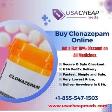 Get Clonazepam 1mg with Rapid Overnight Delivery