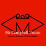 Mr Campbell Prints