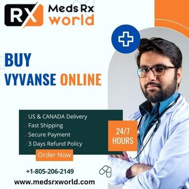 Buy Vyvanse Online  W