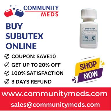 Buy Subutex Online - just few taps Checkout