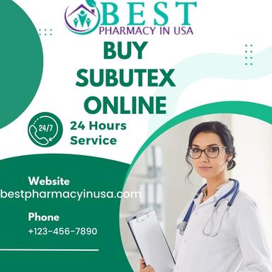 Pharmacies That Stock Subutex Find Yours Today