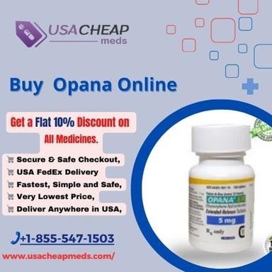 Opana Generic Price  Fast Overnight Delivery Available